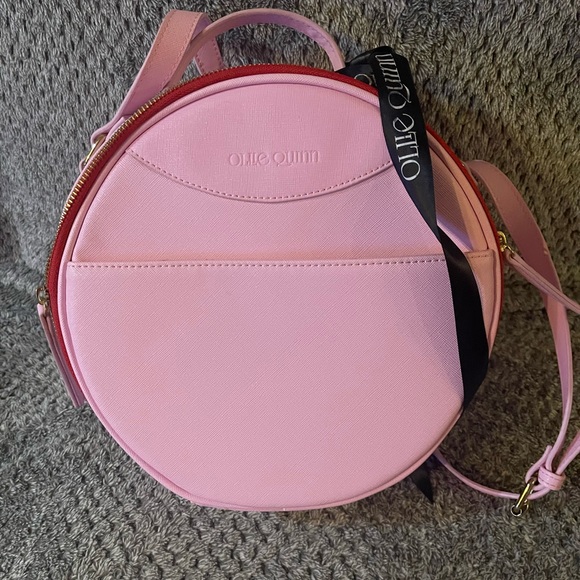 Handbag designer 101. Ollie Quinn pink - Picture 7 of 10